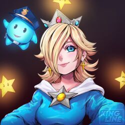luma (mario) from super mario bros.