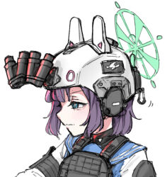 saki (blue archive) from blue archive