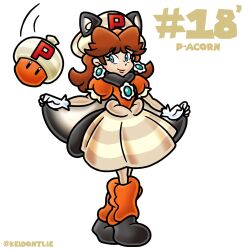 princess daisy from super mario bros.