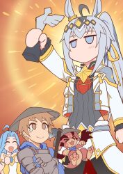 gran (granblue fantasy) from cygames