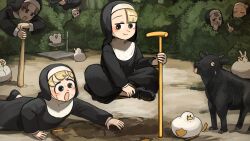 bunny nun (diva) from little nuns (diva) by diva (hyxpk)