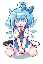cirno from touhou