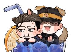 golden kamuy fan art