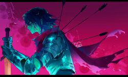 kris (dark world) (deltarune) from deltarune by tuofu