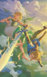 link from the legend of zelda