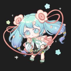 hatsune miku from vocaloid