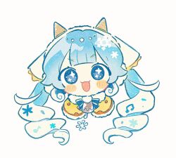 hatsune miku from vocaloid