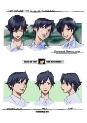 kei nagase from ace combat