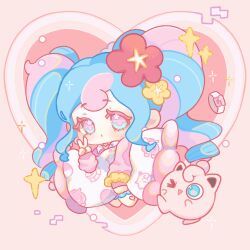 fairy miku (project voltage) from pokemon