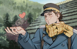 sugimoto saichi from golden kamuy