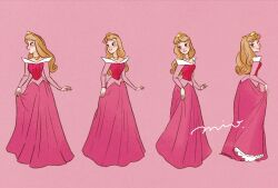 aurora (disney) from sleeping beauty (disney) by mio ney