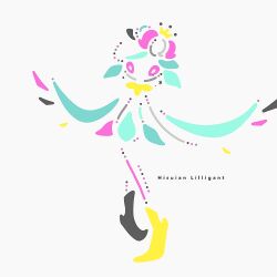 hisuian lilligant from pokemon