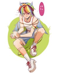 rainbow dash from my little pony