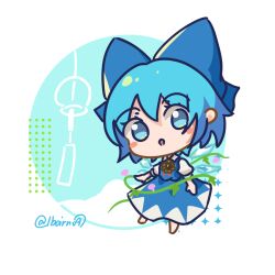 cirno from touhou