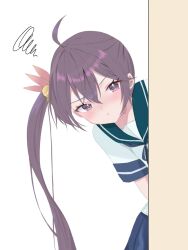 akebono (kancolle) from kantai collection