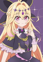 cure arcana shadow from meitantei precure! by wanigi
