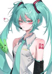 hatsune miku from vocaloid