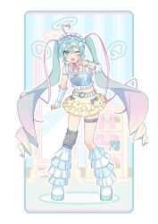 hatsune miku from vocaloid