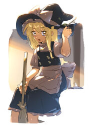 kirisame marisa from touhou