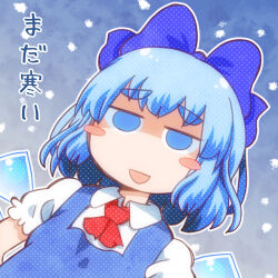 cirno from touhou by matty (zuwzi)