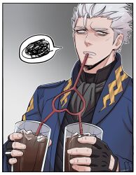 vergil (devil may cry) from devil may cry (netflix)