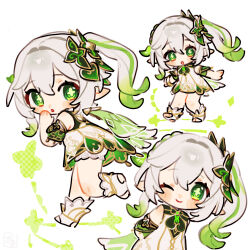 nahida (genshin impact) from genshin impact