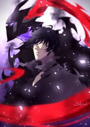 sung jin-woo from solo leveling by sakichi (sakichi0915)