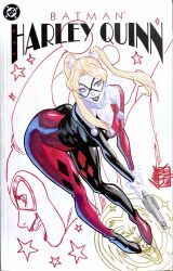 harley quinn from dc comics