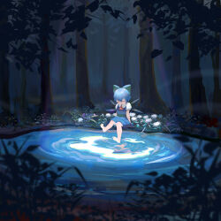 cirno from touhou
