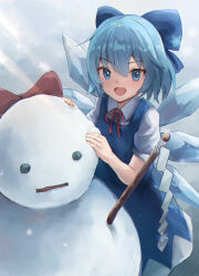 cirno from touhou