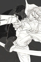 hijikata toshizou (golden kamuy) from golden kamuy