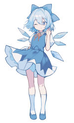 cirno from touhou