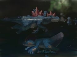 feraligatr from pokemon