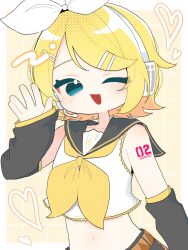 kagamine rin from vocaloid