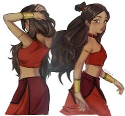 katara from avatar: the last airbender
