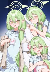 doodle sensei (blue archive) from blue archive