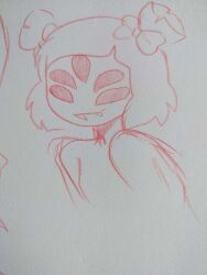 muffet from undertale by nosebleed-inglishera