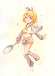 kagamine rin from vocaloid