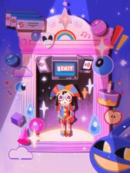 gangle (the amazing digital circus) from the amazing digital circus