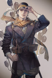 sugimoto saichi from golden kamuy