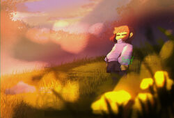 frisk (undertale) from undertale by nosebleed-inglishera