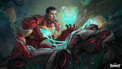 iron man from iron man (series)