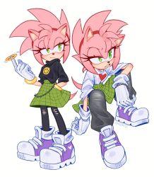 amy rose from sonic (series)