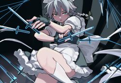 izayoi sakuya from touhou