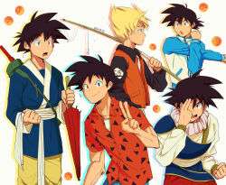 son goku from dragon ball