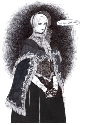 plain doll from bloodborne