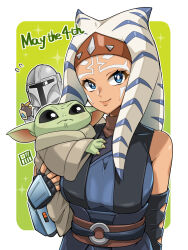grogu from star wars by bowieknife