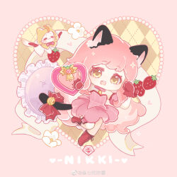 mew ichigo from nikki (series)