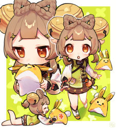 yaoyao (genshin impact) from genshin impact