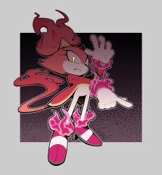 blaze the cat from sonic (series)